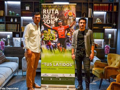 El tema "Tus Latidos" de Gonzalo Hermida será la sintonía oficial de la Vuelta a Andalucía 2023
