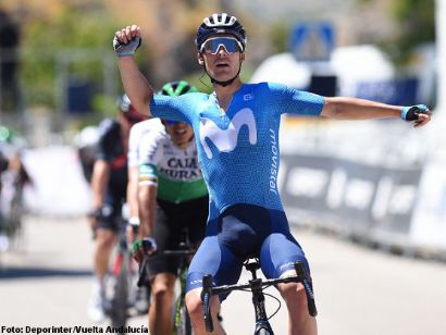 Vuelta a Andalucía: Gonzalo Serrano: "En dos años, dos etapas"