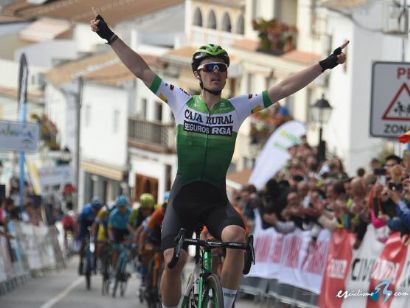Vuelta a Andalucía: Gonzalo Serrano: "Era un día que me venía muy bien"