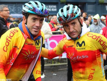 Selección Española para el Campeonato de Europa de ciclismo en carretera