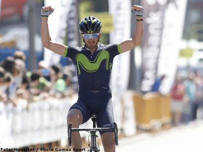 Klasika Primavera: Gorka Izagirre: "He sufrido mucho al final, creía que no llegaba"