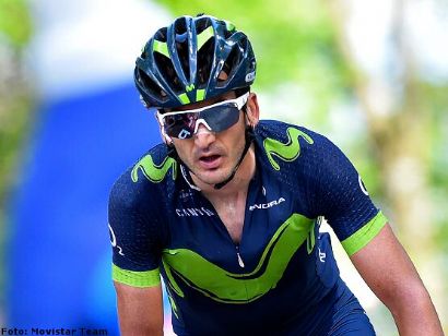 Gorka Izagirre lidera al Movistar Team en la Clásica de Ordizia