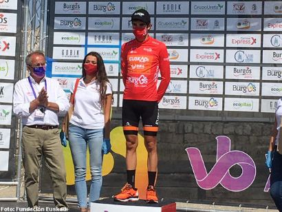 Vuelta a Burgos: Gotzon Martín espera lucir el maillot de la montaña al menos dos días
