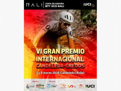 El Gran Premio Internacional Candeleda-Gredos impulsa la Copa de Espa�a de XCO Rali este fin de semana
