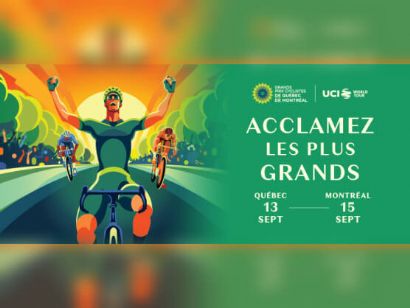 Cartel de lujo para el Gran Premio de Quebec y el Gran Premio de Montreal 2024