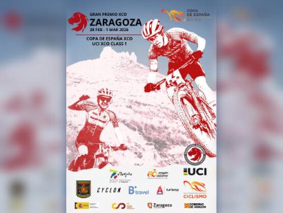 El Gran Premio Zaragoza XCO abre la Copa de Espa�a de XCO Rali 2026