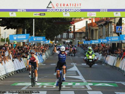 Challenge by La Vuelta: La tercera etapa es para Grace Brown, Annemiek van Vleuten sigue líder