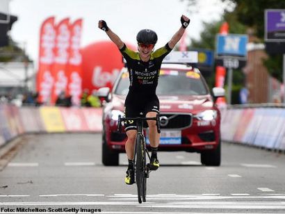 La australiana Grace Brown se impone en la Flecha Brabanzona femenina