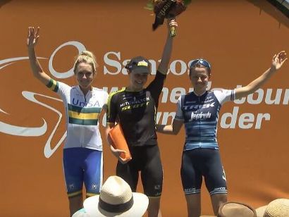 Tour Down Under: Grace Brown gana la tercera etapa, Amanda Spratt sigue lder