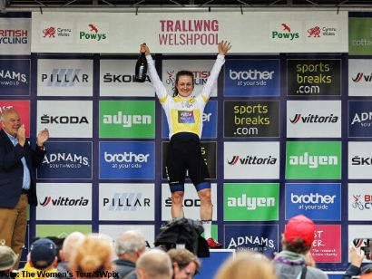 The Women´s Tour: Grace Brown hace suya la cuarta etapa y es líder
