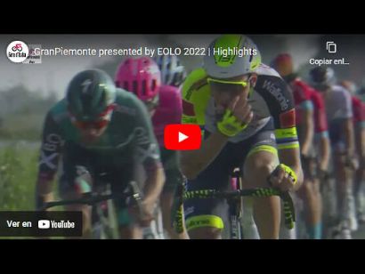 Vídeo resumen del Gran Piemonte 2022