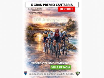 La Copa de Espa�a F�minas arranca en Noja con el GP Cantabria Deporte - X Trofeo Ciclismo Femenino