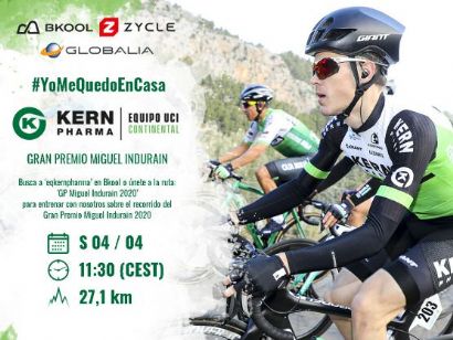 El Gran Premio Miguel Indurain  se disputar en Bkool