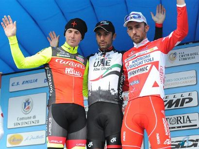 Gran Premio Costa de los Etruscos: Diego Ulissi se impone en solitario