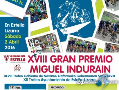 GP Miguel Indurain: Clasificaciones completas del Gran Premio Miguel Indurain