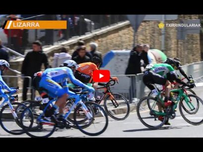 Vídeo resumen del Gran Premio Miguel Indurain 2018