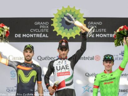 Diego Ulissi se impone en el Gran Premio de Montreal, Jesús Herrada segundo