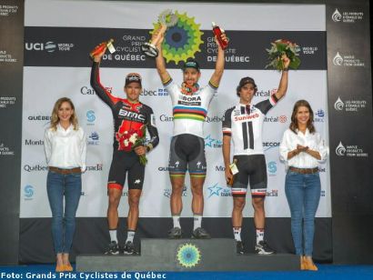 Peter Sagan se adjudica el Gran Premio de Quebec 2017