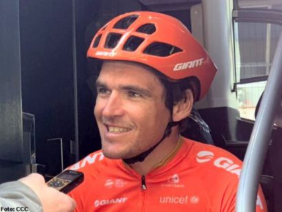 Vuelta a la Comunidad Valenciana: Van Avermaet, "muy orgulloso" de su estado de forma