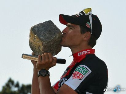 París-Roubaix: Greg Van Avermaet: "Feliz por haber conseguido mi primer monumento"