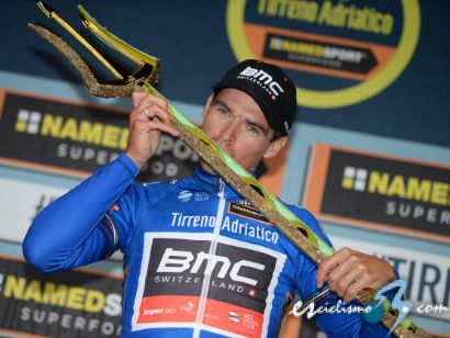 Van Avermaet se adjudica la Tirreno-Adriático y Cancellara la contrarreloj final