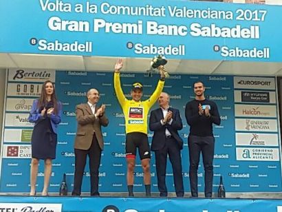 Vuelta a la Comunidad Valenciana: Van Avermaet: "La de mañana es una etapa muy dura"