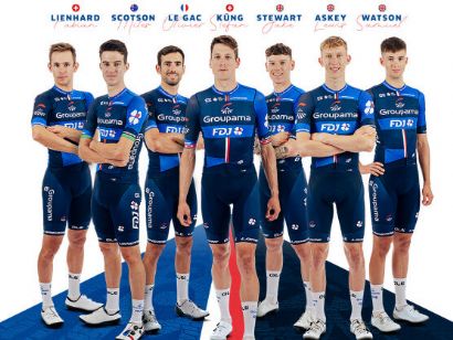 Tras su podio del año pasado, Stefan Küng quiere la victoria en la París-Roubaix