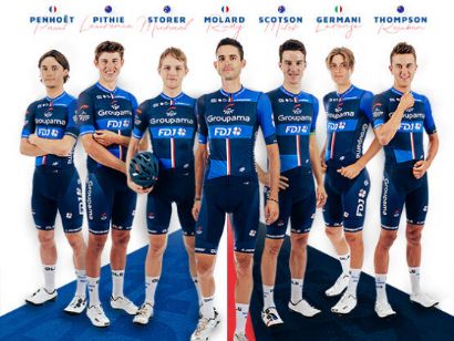 Groupama-FDJ, preparado para iniciar la emporada en el Tour Down Under