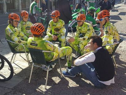 Guerciotti-Kiwi Atlántico cierra la temporada en la Volta a Galicia