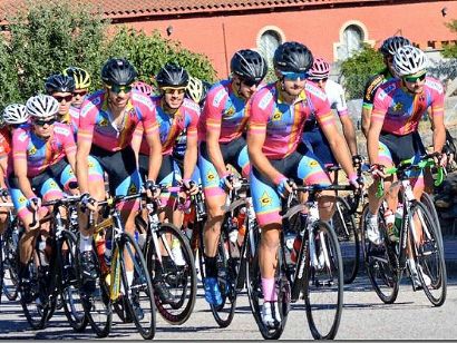 El equipo Guerciotti-Redondela buscará dar la campanada en la Volta a Galicia