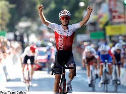 Tour de l´Ain: Guillaume Martin gana en Lagnieu y se viste de amarillo