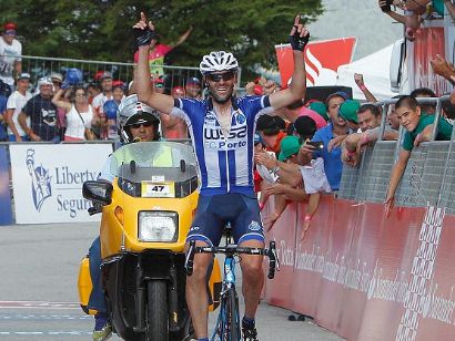 Gustavo Veloso, entre los favoritos de la 79 Vuelta a Portugal