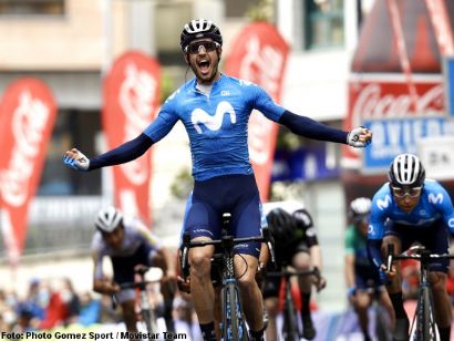 Vuelta a Asturias: Héctor Carretero gana la segunda etapa, Nairo Quintana sigue líder