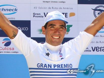 Rutas de América: Fabián Aguilar se lleva el primer sector de la quinta etapa