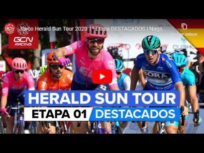 Herald Sun Tour 2020: Vídeo resumen de la etapa 1