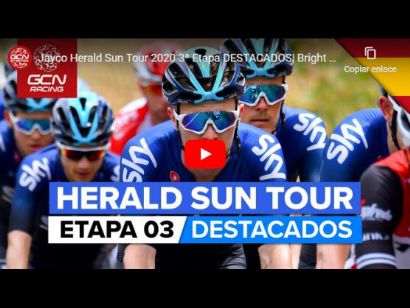 Herald Sun Tour 2020: Vídeo resumen de la etapa 3
