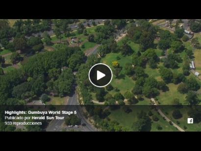 Herald Sun Tour 2019: Vídeo resumen de la etapa 5