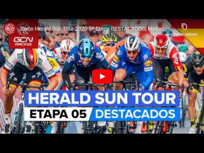 Herald Sun Tour 2020: Vídeo resumen de la etapa 5 (última)