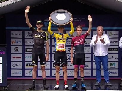El Herald Sun Tour de 2021 se suspende por la crisis sanitaria
