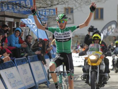 Vuelta a Asturias 2016: Clasificaciones completas tras la primera etapa