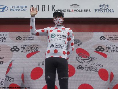 Vuelta a la Comunidad Valenciana: Ibon Ruiz: "Ser líder de la montaña es un paso"