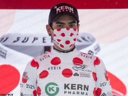 Vuelta a la Comunidad Valenciana: Ibon Ruiz, ganador del Gran Premio de la Montaña