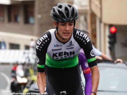 Circuito de Getxo: Iván Cobo: "Disputar la montaña a Madrazo ha sido un lujo"