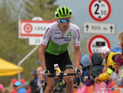 Igor Antón y Winner Anacona lideran al Dimension Data y Movistar en la Vuelta a Burgos