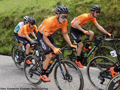 Euskaltel-Euskadi, a la caza de etapas en el Tour de Eslovenia