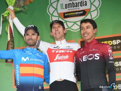 Il Lombardía: Mollema "ilusionado" con la idea de repetir victoria, Nibali en su clásica favorita