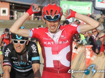 París-Niza: Zakarin se impone en la etapa reina y Thomas es el nuevo líder