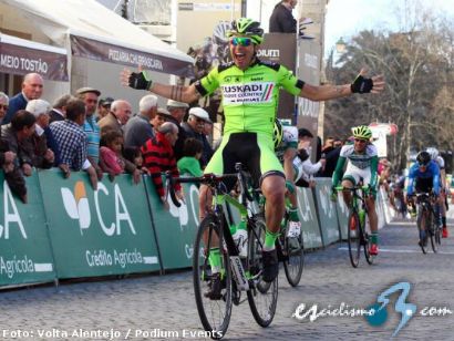 Vuelta al Alentejo 2016: Clasificaciones completas tras la primera etapa