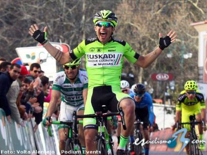 Vuelta al Alentejo: Imanol Estévez: "Siempre me acordaré de este sitio"