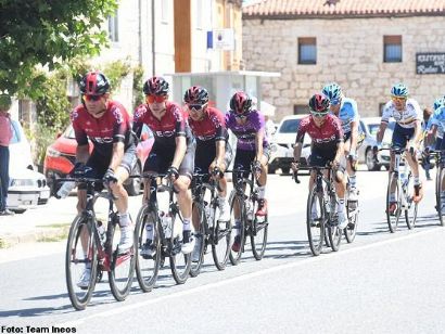Vuelta a Burgos: Iván Ramiro Sosa: "Me he visto un poco al límite"